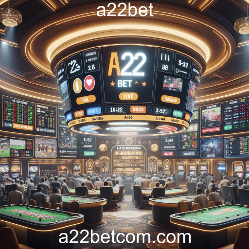 Descubra a Emoção das Apostas Ao Vivo na A22Bet