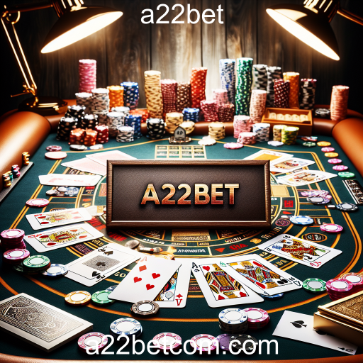 A Fascinante Categoria de Jogos de Mesa no A22Bet