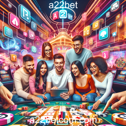 Descubra a Diversão dos Jogos de Trivia no a22bet