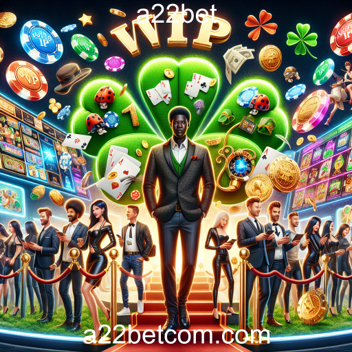 A Experiência VIP na a22bet: Um Mundo de Exclusividade